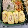 まさたかまま's cooksnap of when they made ベーコンエッグの卵焼き♪.