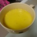 misakitcen's cooksnap of when they made ほっこり南瓜と粒々コーンの豆乳ポタージュ.