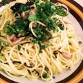 あさここなっつ's cooksnap of when they made 簡単★ツナと塩昆布の和風パスタ.