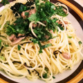 あさここなっつ's cooksnap of when they made 簡単★ツナと塩昆布の和風パスタ.