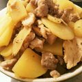 まなここちゃん's cooksnap of when they made ジャガイモとお肉のレモンバター醤油炒め.