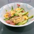 cookまゆまゆ's cooksnap of when they made 中華風春雨サラダ.