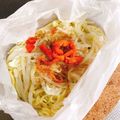ぱんだ170071's cooksnap of when they made レンジで簡単☆包丁いらずのダシダ焼きそば.