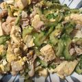 ＫＥＩＫＯ's cooksnap of when they made ゴーヤチャンプル.