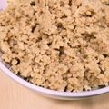 あさここなっつ's cooksnap of when they made そぼろ丼やお弁当に！失敗なしの味噌そぼろ.