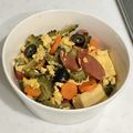 BORURU's cooksnap of when they made 高野豆腐入りゴーヤチャンプル❀.