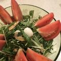 つぐみ2117's cooksnap of when they made 水菜ガーリックサラダ.