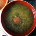 ちゃーん♪'s cooksnap of when they made 梅吸い（梅干し＆とろろ昆布のお吸物）.