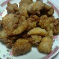 pucyipan's cooksnap of when they made 鶏の唐揚げ.