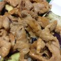 ☆R★I☆E★'s cooksnap of when they made 蒸しなすのスタミナ肉あんかけ.