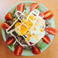 Manaアネキ's cooksnap of when they made 簡単☆美味しい☆秋ナスのタコライス丼.