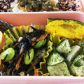 ちづりんも's cooksnap of when they made 作り置き！無限！青海苔蓮根！お弁当に！.