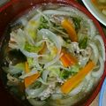 すこやかオイラ's cooksnap of when they made 野菜たっぷりうどん.
