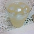 N___'s cooksnap of when they made はちみつレモンドリンク.