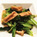 ★☆あきまり☆★'s cooksnap of when they made 小松菜と油揚げとひじきの炒め煮.