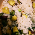 （＊あωや＊）'s cooksnap of when they made サツマイモと茶豆の秋ご飯.