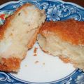 Perseus's cooksnap of when they made 簡単我が家のえびクリームコロッケ.