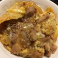 クックWGTZQI☆'s cooksnap of when they made めんつゆでふわとろ親子丼*.