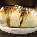 これちゃんまん's cooksnap of when they made ハッセルバック蓮根☆カリカリほっくり.