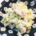 ねこだいしん's cooksnap of when they made 白菜とツナのサラダ.