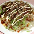 ＊まめゴマ＊'s cooksnap of when they made もやし～でお好み焼き!.