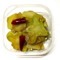 sato3★'s cooksnap of when they made ブロッコリー茎のしょうゆ漬け.