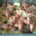 mimiko10's cooksnap of when they made じゃがいもの粒マスタードチーズ焼き.