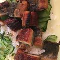 bear＆lily's cooksnap of when they made 夏にさっぱり♪鰻で作るバラ寿司♪.