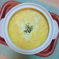 腹うさぎ's cooksnap of when they made 簡単美味しい☆韓国風かぼちゃ粥.