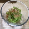 ちきakki's cooksnap of when they made 苦くない！ゴーヤのおひたし.
