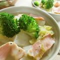 ☆Rokko☆'s cooksnap of when they made 白菜のスープ.