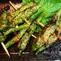 智恵ちゃんのつく恋慕's cooksnap of when they made 失敗なし！絶品♪美味しい～青シソ味噌巻き.
