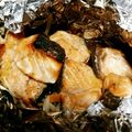 kaz～kaz～⭐'s cooksnap of when they made 簡単 鮭のにんにく醤油味のホイル焼き.