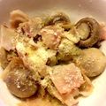 トヌキ's cooksnap of when they made レンジのみ♡おつまみマッシュルーム.
