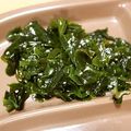 ＊実月＊'s cooksnap of when they made 和えるだけ☆簡単　わかめの美味しい食べ方.
