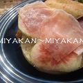 MIYA缶's cooksnap of when they made いちじくと生ハムのオープンサンド.