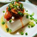 ＊たますけ＊'s cooksnap of when they made 韓国風キムチ豆腐☆ごま油がたまらない.