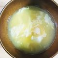 ブ〜ちゃん's cooksnap of when they made 簡単★コーンクリーム缶かき玉スープ.