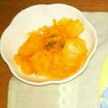 カナリア♪'s cooksnap of when they made 前菜にピッタリ、「人参のラペ」.
