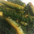 クックBPYVOH☆'s cooksnap of when they made 厚切りが美味しいよ！ゴーヤの生姜焼き♪.