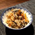 タウティ～'s cooksnap of when they made 貝ひも･芽ひじきの炊き込みご飯.