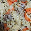 むぎこさん☆'s cooksnap of when they made 簡単❤れんこんと人参のきんぴら風炒め煮♪.