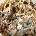 sonoco＊'s cooksnap of when they made トマト缶＋さば缶＋キャベツの簡単パスタ.