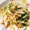 うがさん's cooksnap of when they made 水菜&蒸し鶏のワサビナムル◎.
