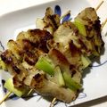 エリーモ's cooksnap of when they made 魚焼きグリルで豚バラのスライスねぎま♪.