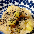 みるちゃん☆'s cooksnap of when they made 簡単♡さつまいも炊き込みごはん.