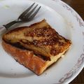 藍川咲's cooksnap of when they made 簡単！絶品！大統領のフレンチトースト☆.