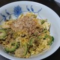 あっこ☺'s cooksnap of when they made ✿簡単ゴーヤチャンプルー.