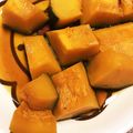 chamamaz's cooksnap of when they made ホクホク かぼちゃの煮物.