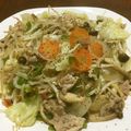 つんちゃん62's cooksnap of when they made 生姜焼き風野菜炒め.
